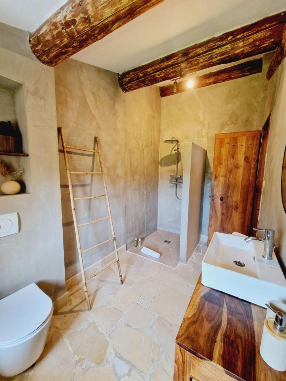 Mas Du Rollier Chambres D'Hotes エガリエール エクステリア 写真